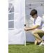DUPI Carpa Plegable PRO Set Laterales DUPI Carpa Plegable PRO Set Laterales Blanco