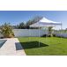 DUPI Carpa Plegable PRO Set Laterales DUPI Carpa Plegable PRO Set Laterales Blanco