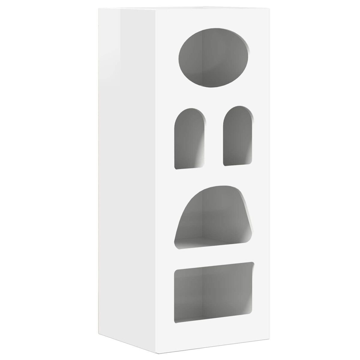 Aparador - Mueble de almacenamiento 40 Blanco Brillo