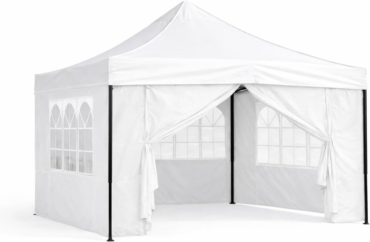 DUPI Carpa Plegable | Incluye Cerramiento Perimetral Gazebo