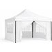 DUPI Carpa Plegable | Incluye Cerramiento Perimetral Gazebo DUPI Carpa Plegable | Incluye Cerramiento Perimetral Gazebo Blanco
