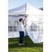DUPI Carpa Plegable | Incluye Cerramiento Perimetral Gazebo DUPI Carpa Plegable | Incluye Cerramiento Perimetral Gazebo Blanco