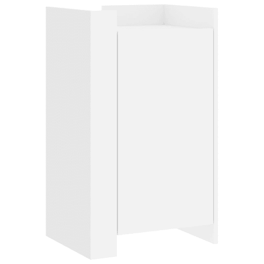 Aparador - Bufete - Móvei de apoio 45x35x75 cm derivados de madeira branco pt3153 Aparador - Bufete - Móvei de apoio 45x35x75 cm derivados de madeira branco pt3153
