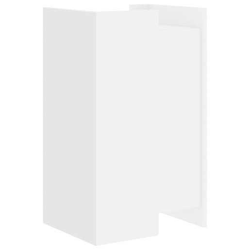 Aparador - Bufete - Móvei de apoio 45x35x75 cm derivados de madeira branco pt3153 Aparador - Bufete - Móvei de apoio 45x35x75 cm derivados de madeira branco pt3153