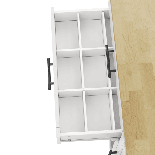 Ilha de cozinha móvel 120x4570x90 cm - dobrável, carrinho com rodas e arrumação - branco