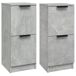 Aparador - Mueble de almacenamiento 2 uds 30 Aparador - Mueble de almacenamiento 2 uds 30 Blanco