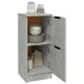 Aparador - Mueble de almacenamiento 2 uds 30 Aparador - Mueble de almacenamiento 2 uds 30 Blanco