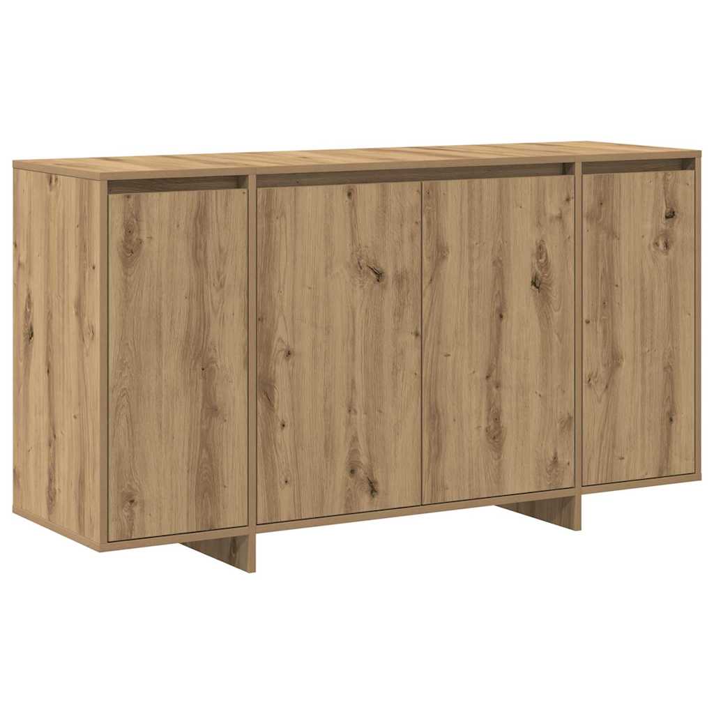 Aparador - Mueble de almacenamiento 135 Roble Artisan