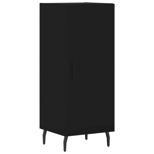 Aparador - Bufete - Móvei de apoio 34,5x34x90 cm derivados de madeira preto pt2954