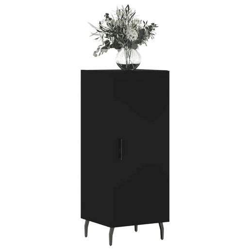 Aparador - Bufete - Móvei de apoio 34,5x34x90 cm derivados de madeira preto pt2954