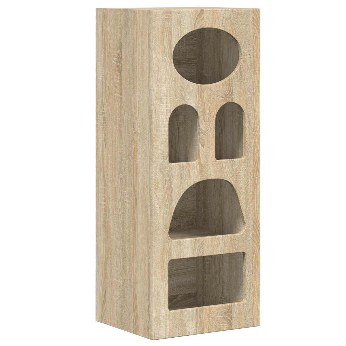 Aparador - Mueble de almacenamiento 40 Madera Clara