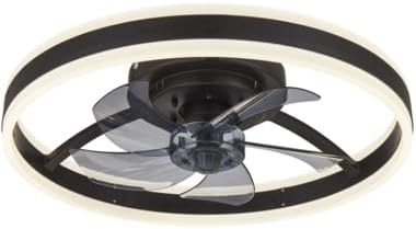 DUPI Ventilador de Techo con Luz LED MAX AIR | Motor DC Silencioso