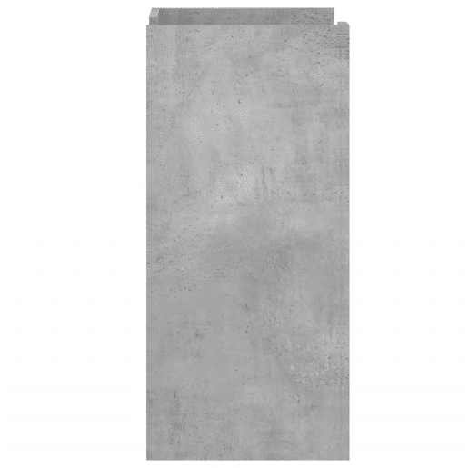 Aparador - Bufete - Móvei de apoio 45x35x75 cm derivados de madeira cinzento cimento pt3299 Aparador - Bufete - Móvei de apoio 45x35x75 cm derivados de madeira cinzento cimento pt3299