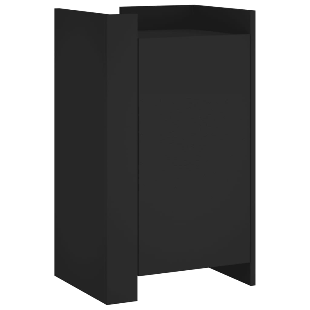 Aparador - Mueble de almacenamiento 45 Negro