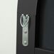 Espejo Cuerpo Entero MDF, Vidrio HOMCOM Espejo Cuerpo Entero MDF, Vidrio HOMCOM Negro
