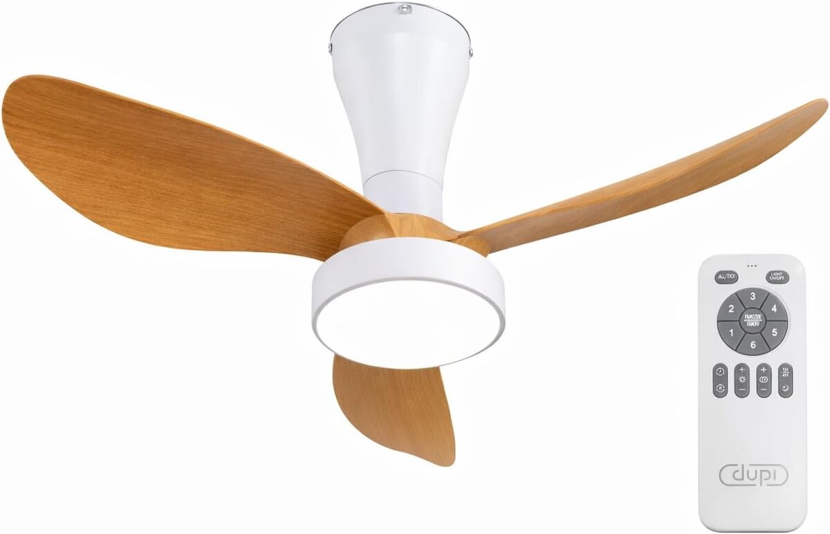 DUPI Ventilador de Techo PRO AIR | Motor DC Silencioso
