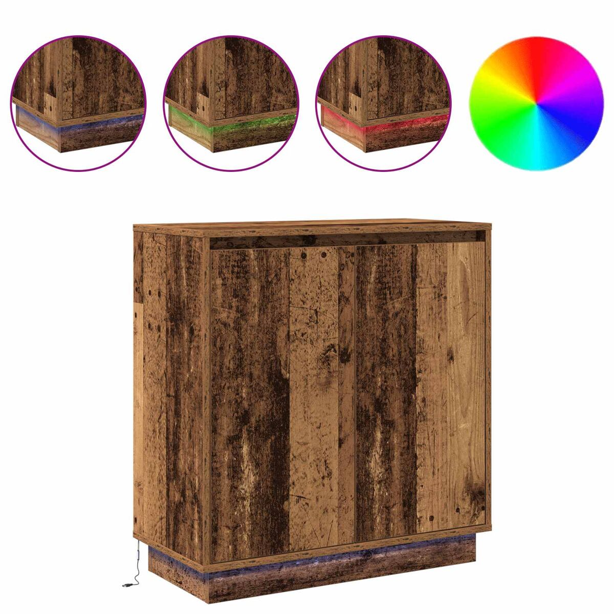 Aparador - Mueble de almacenamiento 71 Madera