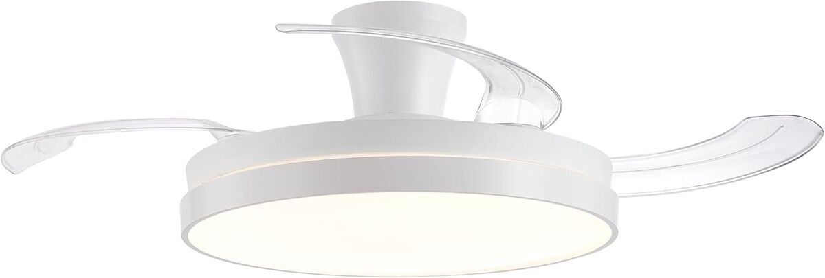 DUPI Ventilador de Techo con Luz POWER AIR LED | Motor DC Silencioso