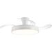 DUPI Ventilador de Techo con Luz POWER AIR LED | Motor DC Silencioso DUPI Ventilador de Techo con Luz POWER AIR LED | Motor DC Silencioso Blanco Brillo