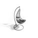 Silla Mecedora Colgante. Muebles de Jardin y Terraza Silla Mecedora Colgante. Muebles de Jardin y Terraza Gris