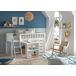 Cama alta infantil Cama alta infantil Blanco