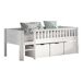 Cama alta infantil Cama alta infantil Blanco