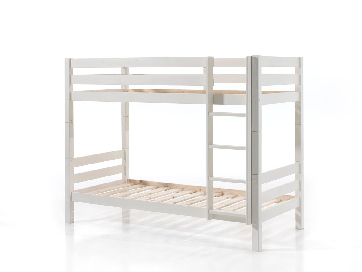 Litera pino 106x210x161 blanco