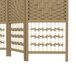 Biombo Separador Papel, Bambú HOMCOM, hogar - decoración Biombo Separador Papel, Bambú HOMCOM, hogar - decoración Marrón