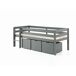 Cama alta infantil Cama alta infantil Gris