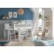 Cama alta infantil Cama alta infantil Blanco