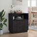 Aparador - Mueble de almacenamiento 71 Aparador - Mueble de almacenamiento 71 Gris