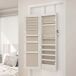 Espejo Joyero MDF, Vidrio HOMCOM, hogar - decoración Espejo Joyero MDF, Vidrio HOMCOM, hogar - decoración Blanco