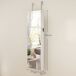 Espejo Joyero MDF, Vidrio HOMCOM, hogar - decoración Espejo Joyero MDF, Vidrio HOMCOM, hogar - decoración Blanco