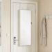 Espejo Joyero MDF, Vidrio HOMCOM, hogar - decoración Espejo Joyero MDF, Vidrio HOMCOM, hogar - decoración Blanco
