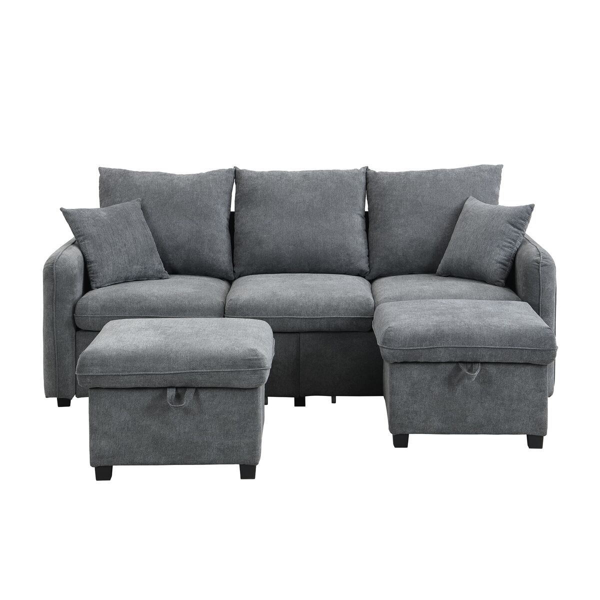 Sofás 3 plazas Gris