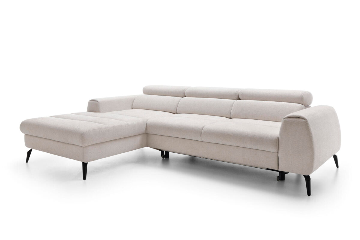 Sofá esquinero jazz 270x184x93 beige