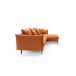 Sofá esquinero Sofá esquinero Naranja