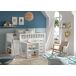 Cama alta infantil Cama alta infantil Blanco