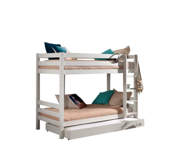 Litera pino 106x210x161 blanco