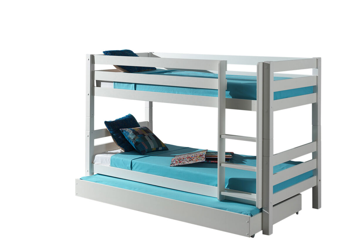 Litera pino 106x210x140 blanco