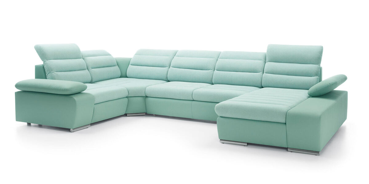 sofa esquinero korfu 365x225x100 verde
