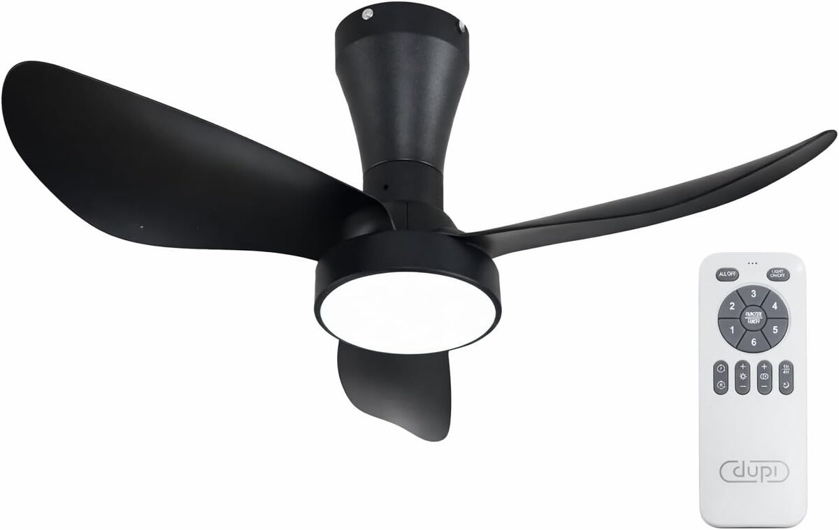 DUPI Ventilador de Techo PRO AIR | Motor DC Silencioso