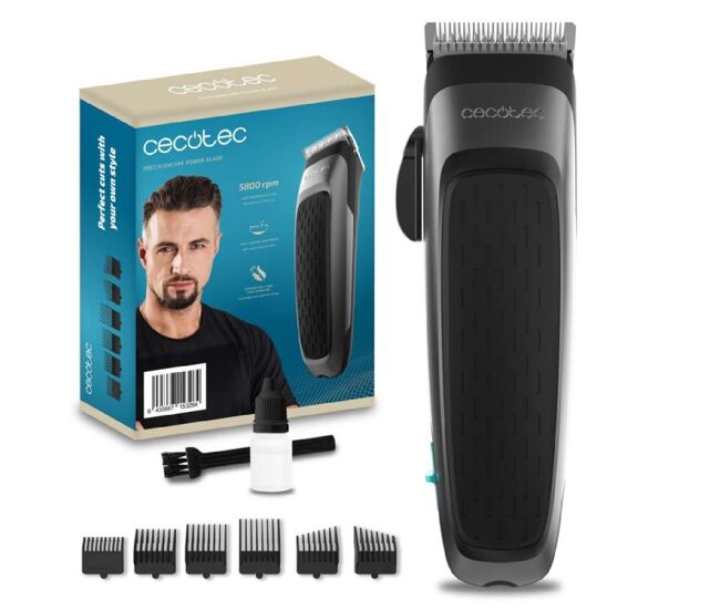 Cecotec cortapelos con cable precisioncare power blade