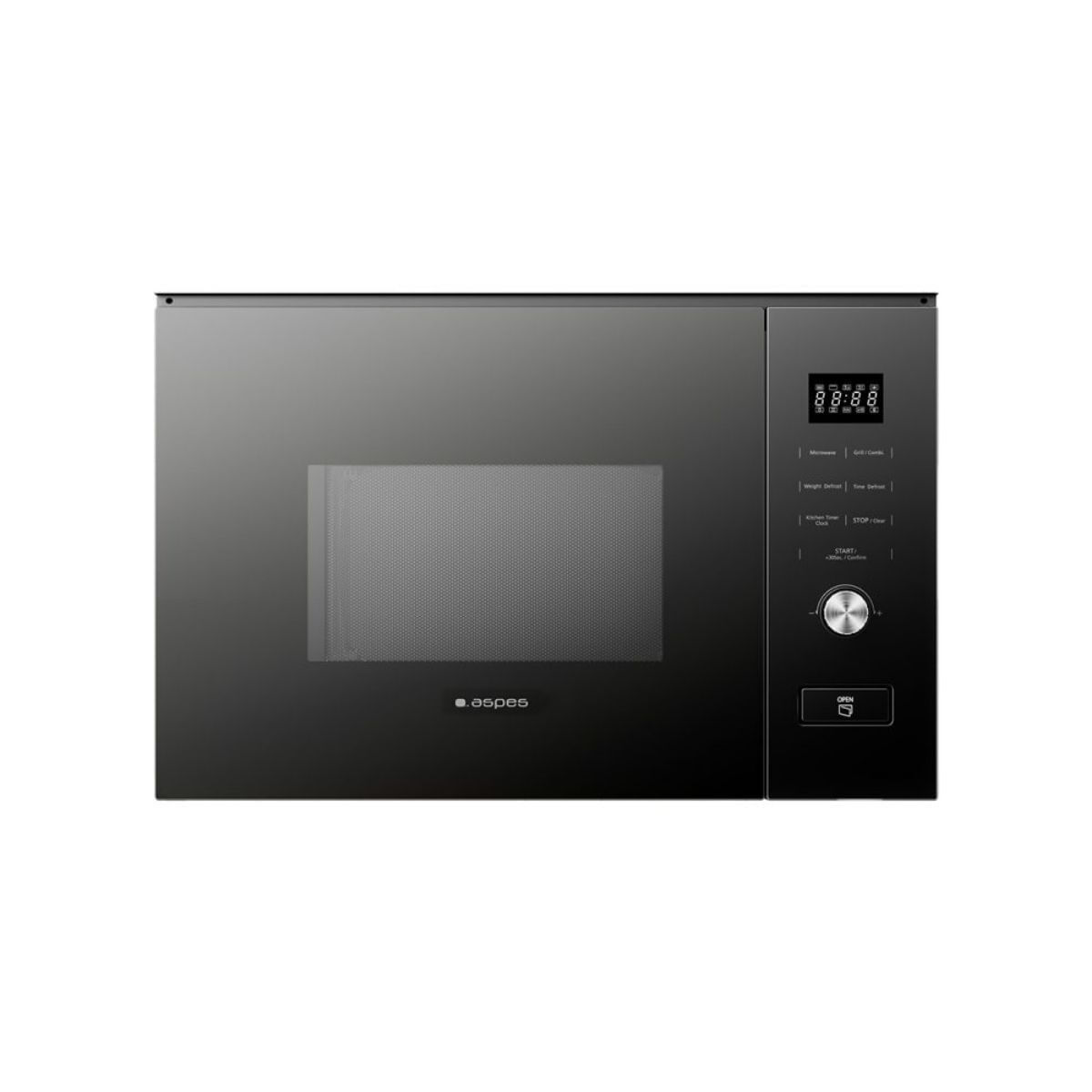Microondas integrable Aspes AMWI2800DGN 1000W