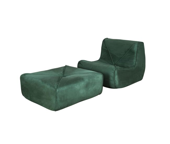 Sillón nua 86x102x70 verde
