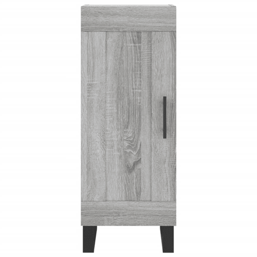 Aparador - Bufete - Móvei de apoio 34,5x34x90 cm derivados de madeira sonoma cinzento pt4461