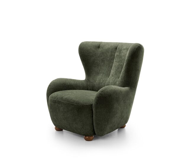 Sillón ciro 88x100x91 verde