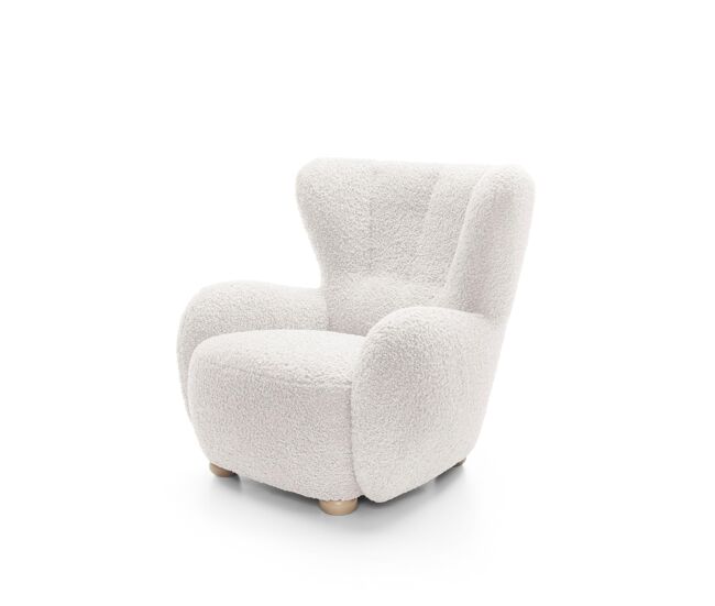 Sillón ciro 88x100x91 blanco
