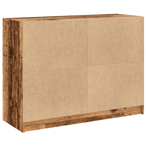 Aparador - Bufete - Móvei de apoio 102x37x75,5 cm derivados de madeira madeira velha pt3236 Aparador - Bufete - Móvei de apoio 102x37x75,5 cm derivados de madeira madeira velha pt3236
