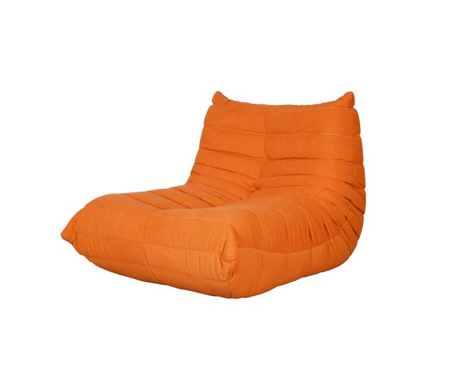 Sillón nua 87x102x70 naranja